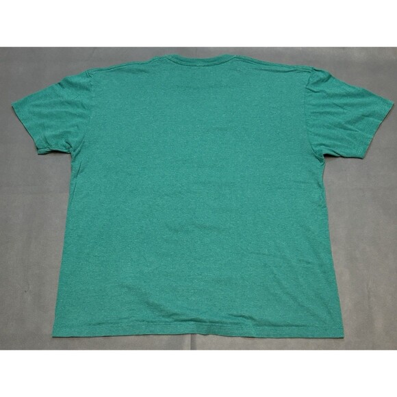 Might Morphin Power Rangers Graphic T-Shirt Dino Punch Mens Size XL Green - Picture 6 of 6